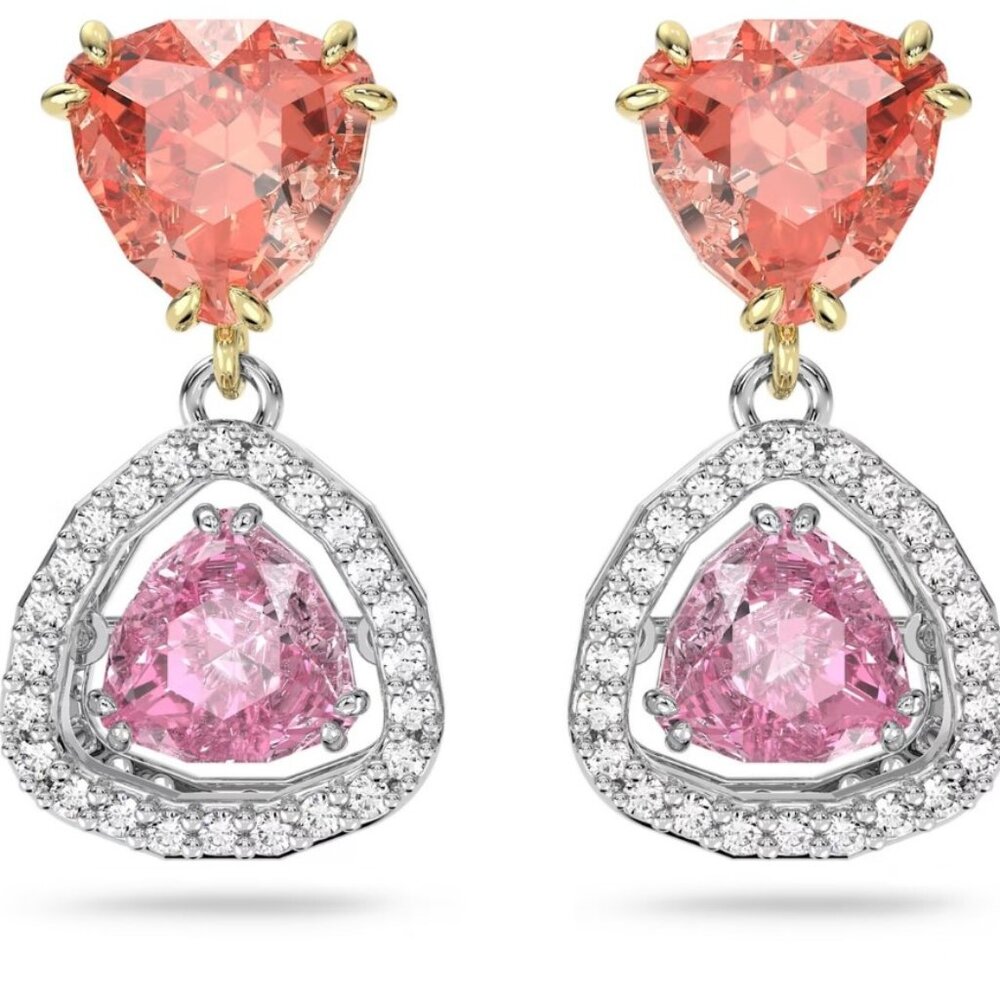 AUTHENTIC Swarovski DANCING CRYSTAL earrings